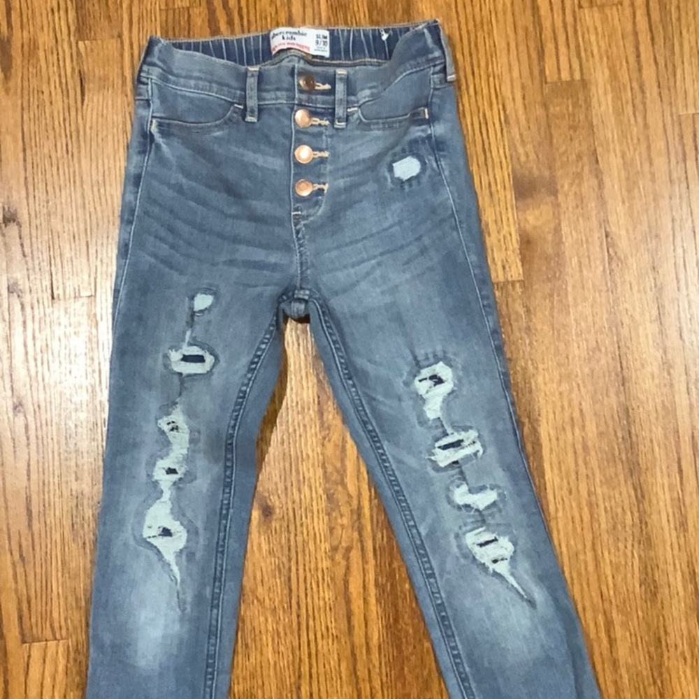 Abercrombie kids never worn slim fit high rise jean leggings